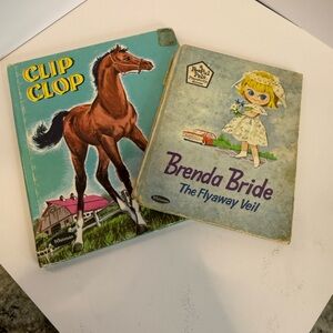Vintage Children's Books Set